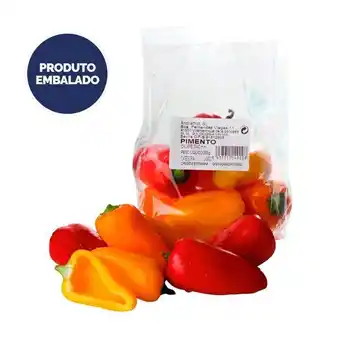 Pingo Doce Mini pimento doce tricolor - embalagem 0.2 kg promoção