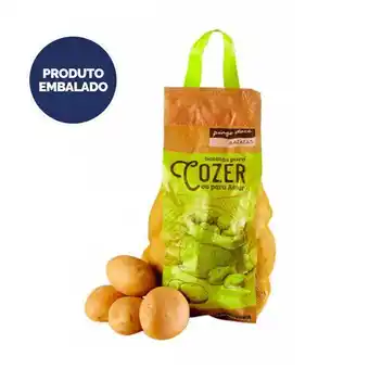 Pingo Doce Batata conservação para cozer / assar pingo doce - embalagem 3 kg promoção