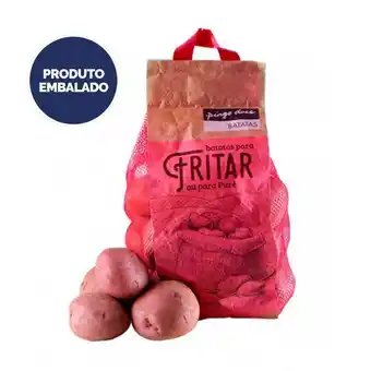 Pingo Doce Batata conservação para fritar / puré pingo doce - embalagem 3 kg promoção