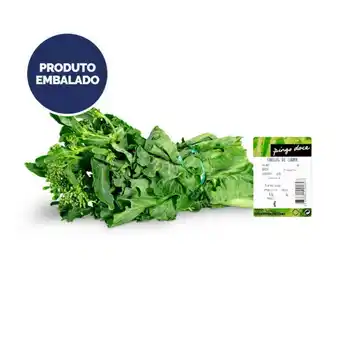 Pingo Doce Grelos de couve molho pingo doce - embalagem 0.7 kg promoção