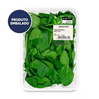 Pingo Doce Espinafre pingo doce - embalagem 0.2 kg promoção