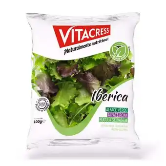 Pingo Doce Salada ibérica vitacress promoção