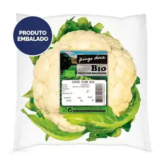 Pingo Doce Couve flor bio - embalagem 0.4 kg promoção