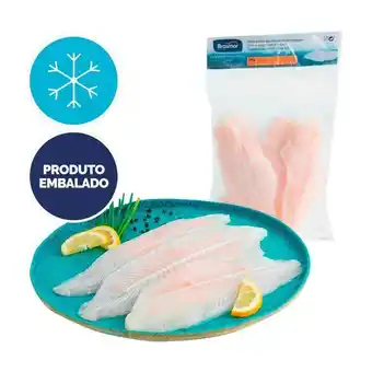 Pingo Doce Filetes de peixe-gato riscado congelado - embalagem 1 kg promoção