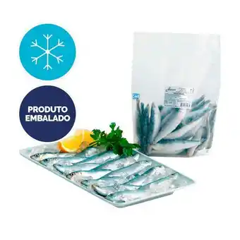 Pingo Doce Sardinha pequena congelada - embalagem 0.5 kg promoção