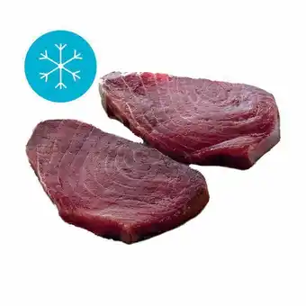 Pingo Doce Bife de atum congelado - unidade 0.17 kg promoção