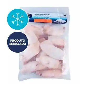 Pingo Doce Lula limpa congelada - embalagem 1 kg promoção