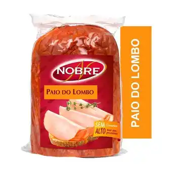 Pingo Doce Paio do lombo para fatiar nobre promoção