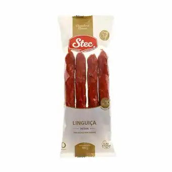 Pingo Doce Linguiça stec promoção