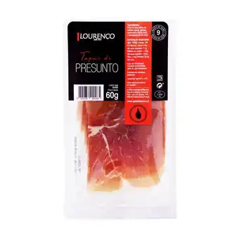 Pingo Doce Presunto fatiado tapa lourenço promoção