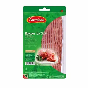 Pingo Doce Bacon extra fatiado porminho promoção