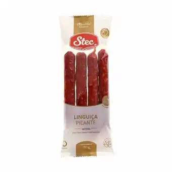 Pingo Doce Linguiça picante stec promoção