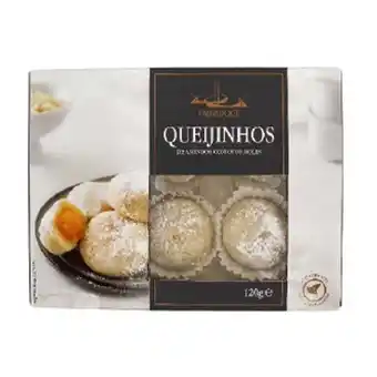 Pingo Doce Queijinhos de amêndoa com ovos moles promoção