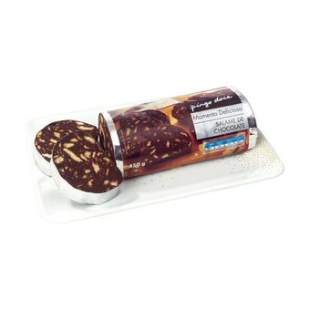 Pingo Doce Salame de chocolate pingo doce promoção