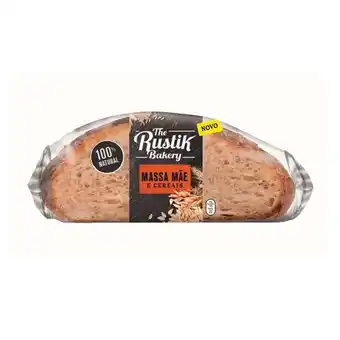 Pingo Doce Pão de cereais the rustik bakery bimbo promoção