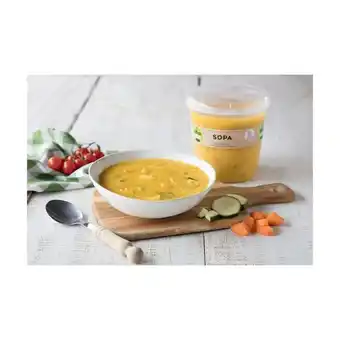 Pingo Doce Sopa de legumes promoção