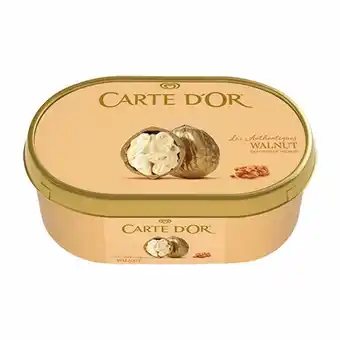 Pingo Doce Gelado de noz olá carte d'or promoção