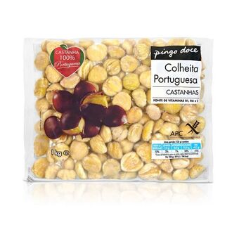 Pingo Doce Castanha pingo doce congelada promoção