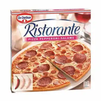 Pingo Doce Pizza ristorante pepperoni salame dr. oetker promoção