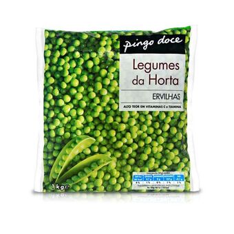 Ervilhas congeladas pingo doce