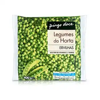 Pingo Doce Ervilhas congeladas pingo doce promoção