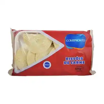 Pingo Doce Rissóis de carne congelados comipronto promoção