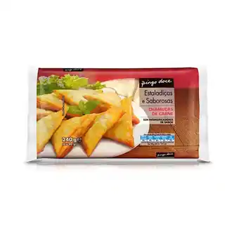 Pingo Doce Chamuças de carne congeladas pingo doce promoção