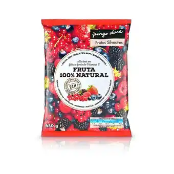 Pingo Doce Frutos silvestres congelados pingo doce promoção