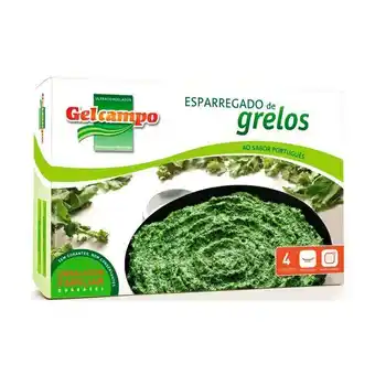 Esparregado de grelos congelado gelcampo