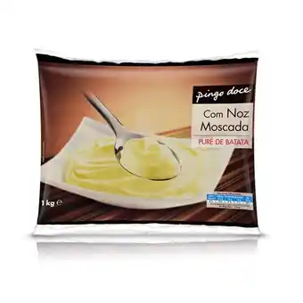 Pingo Doce Puré de batata congelado pingo doce promoção