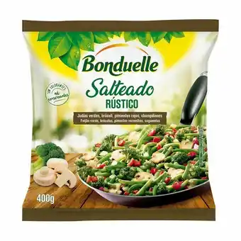 Legumes salteados rústico congelados bonduelle