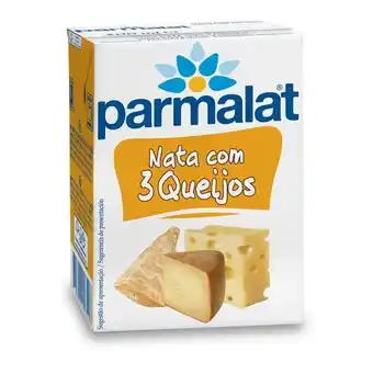 Pingo Doce Natas 3 queijos parmalat promoção