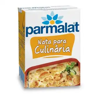 Pingo Doce Natas uht para culinária parmalat promoção