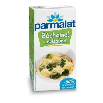 Pingo Doce Molho béchamel levíssima parmalat promoção