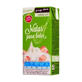 Pingo Doce Natas uht para bater pingo doce promoção