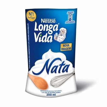 Pingo Doce Natas pasteurizadas longa vida promoção