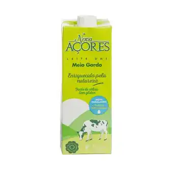 Pingo Doce Leite uht meio gordo nova açores promoção