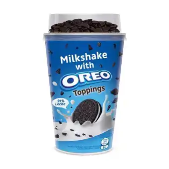 Pingo Doce Milkshake com topping oreo milka promoção