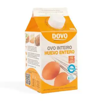 Pingo Doce Ovo líquido dovo promoção