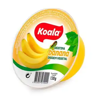 Pingo Doce Gelatina de banana koala promoção