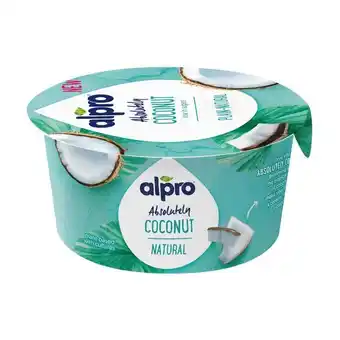 Pingo Doce Yofu de coco natural absolutely alpro promoção