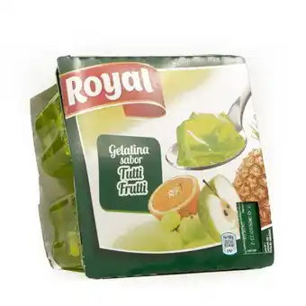 Pingo Doce Gelatina de tutti frutti royal promoção