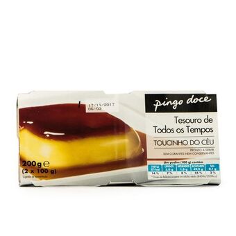 Pingo Doce Toucinho do céu pingo doce promoção