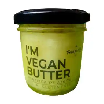 Pingo Doce Manteiga de azeite vegan food for real promoção