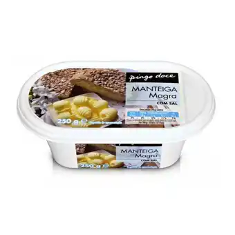 Pingo Doce Manteiga magra pingo doce promoção