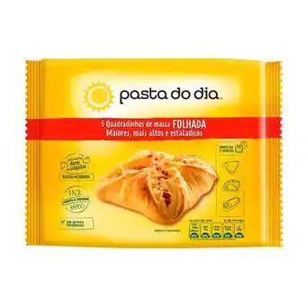 Pingo Doce Massa folhada quadrados pasta do dia promoção