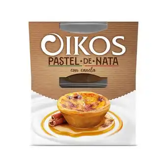 Pingo Doce Iogurte pastel de nata danone oikos - pack 4 promoção