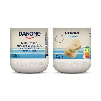 Pingo Doce Iogurte de banana danone - pack 4 promoção