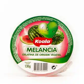 Pingo Doce Gelatina de melancia koala promoção