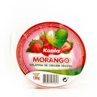 Pingo Doce Gelatina de morango koala promoção